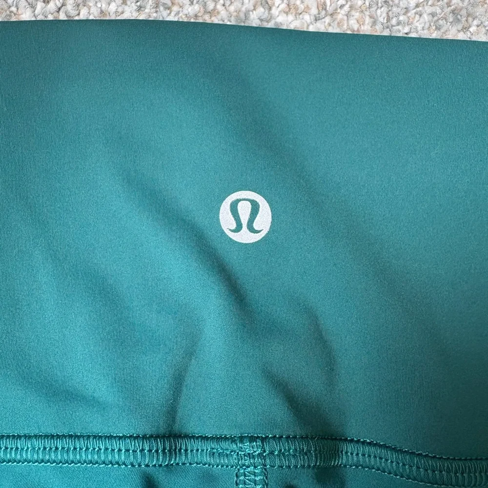 EUC Lululemon Wunder Under High-Rise Tight 28" *Nulux Emerald - Picture 5 of 7